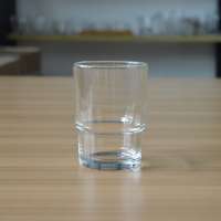 Hengtai glassware gargling glass cup rinse glass cup brush teeth cup