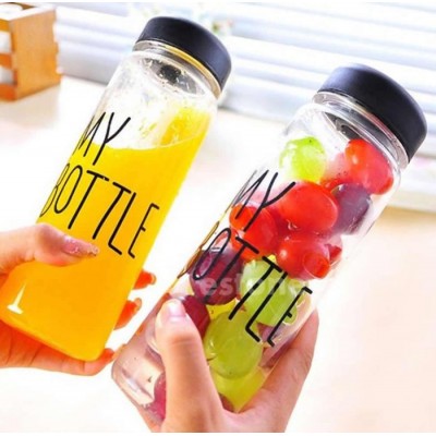 2020 Hot sale 500 ml water bottles my bottle plastic water drinking bottle with custom printing