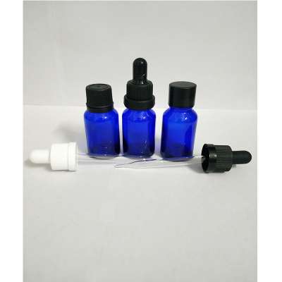 20ml 30ml 50ml empty black dropper glass bottle glass essential oil bottles