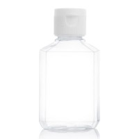 60ml empty plastic hand sanitizer bottles with flip top cap