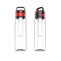 Battery power top refillable promotional water bottles